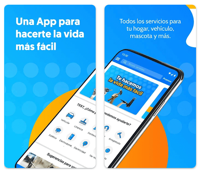 Servicios Ya - Mobile App